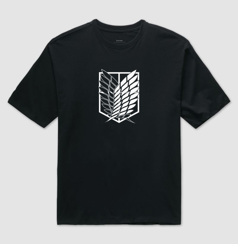 Camiseta Asas da Liberdade - Tropa de Exploração