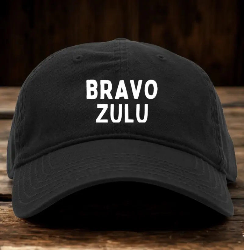 BRAVO ZULU - BONÉ 
