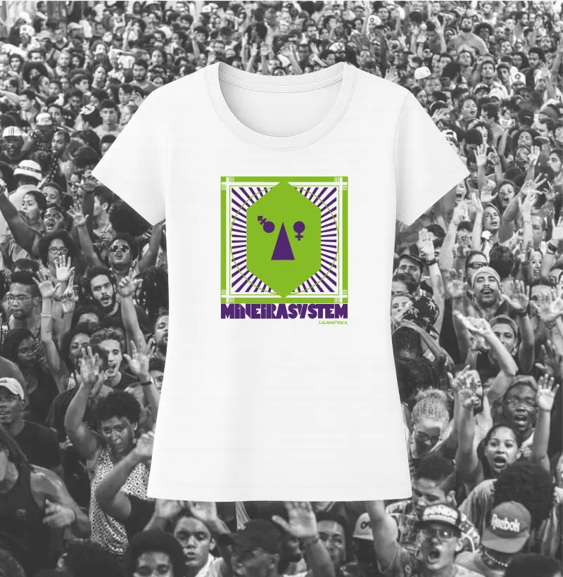 CAMISETA MINEIRA SYSTEM