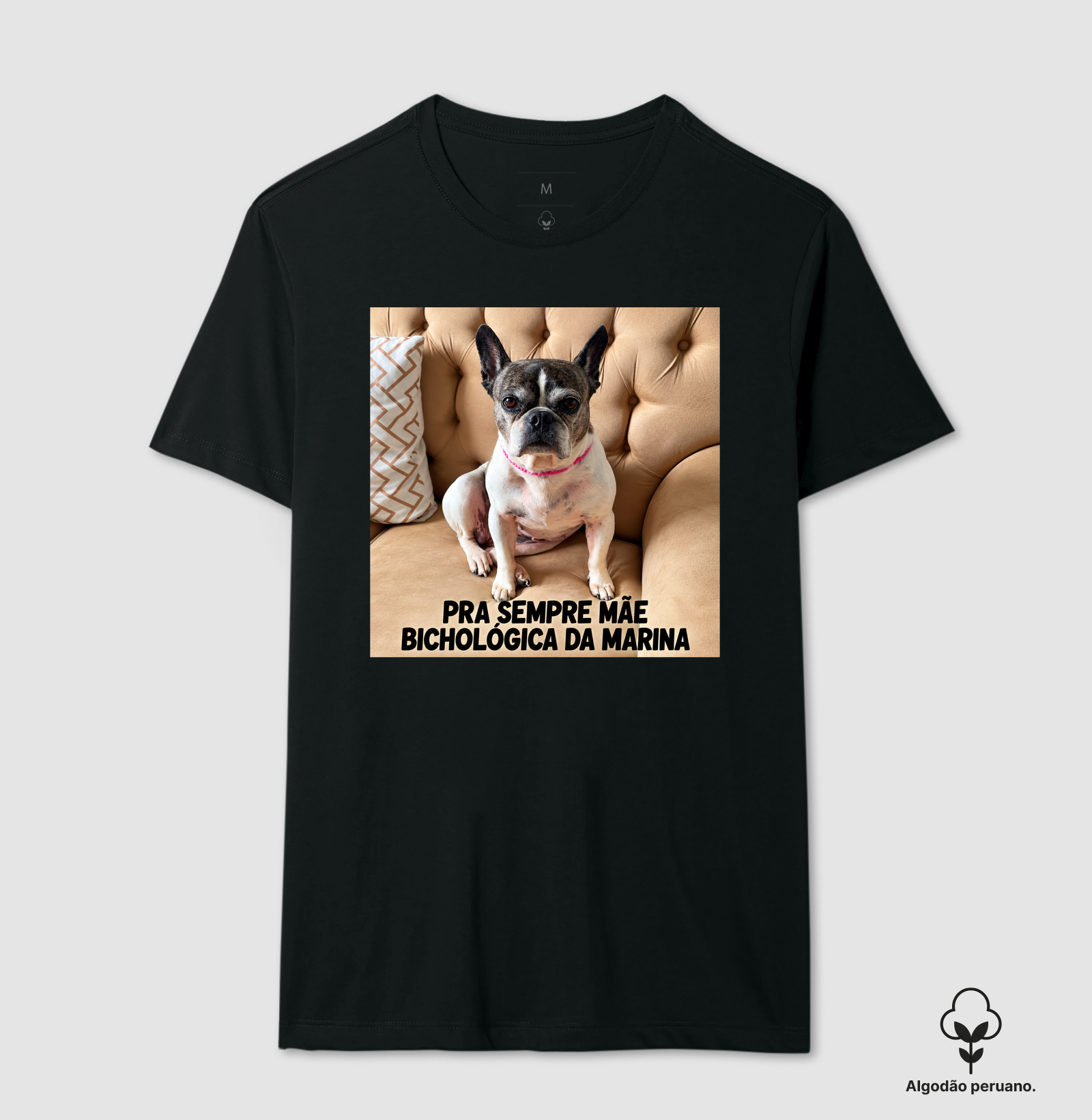 Pedido #26658 - Camiseta Algodão Peruano