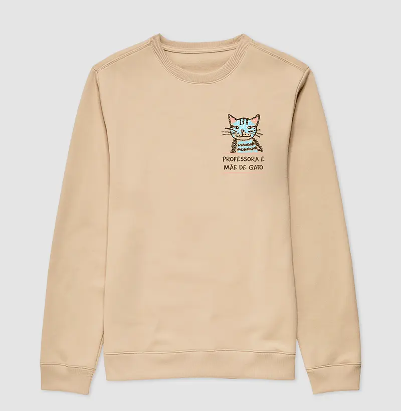 Professora e Mãe de Gato Pocket