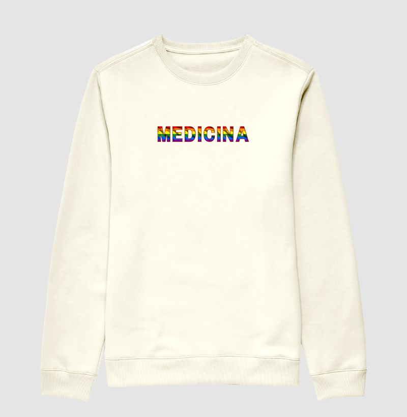 Sueter Moletom Medicina com Orgulho