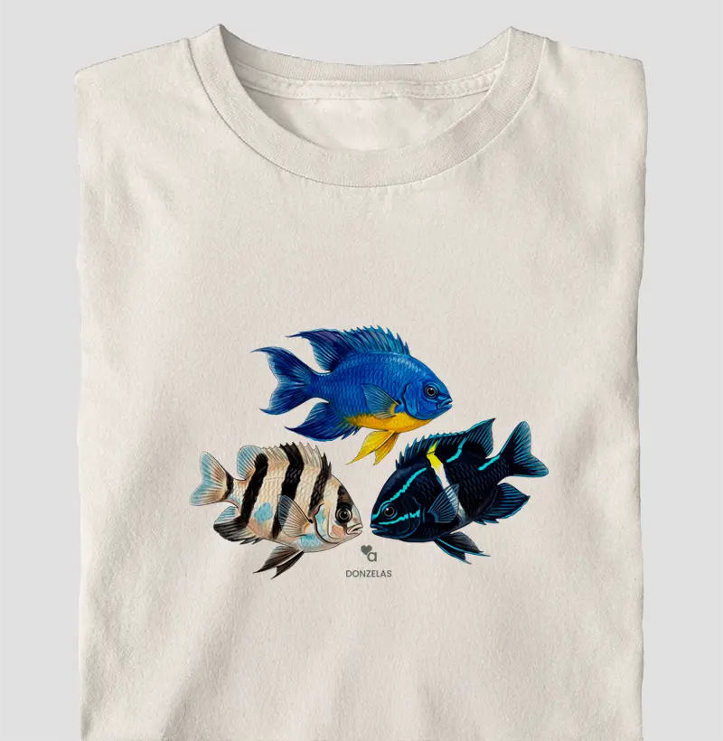 Peixes - Donzelas - Oversized
