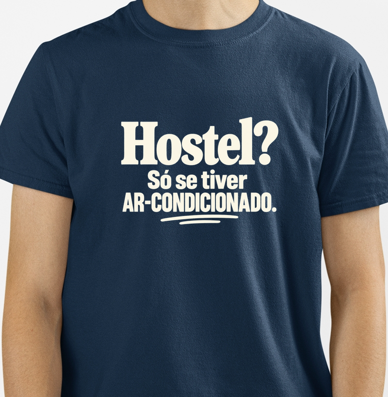 Hostel Só Se Tiver Ar Condicionado