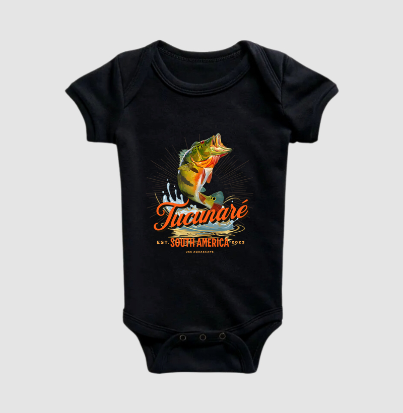 Camiseta Tucunaré South America – O Embaixador dos Peixes Jumbos