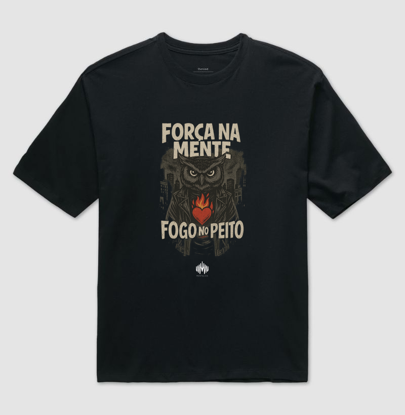 Força Na Mente. Fogo no Peito