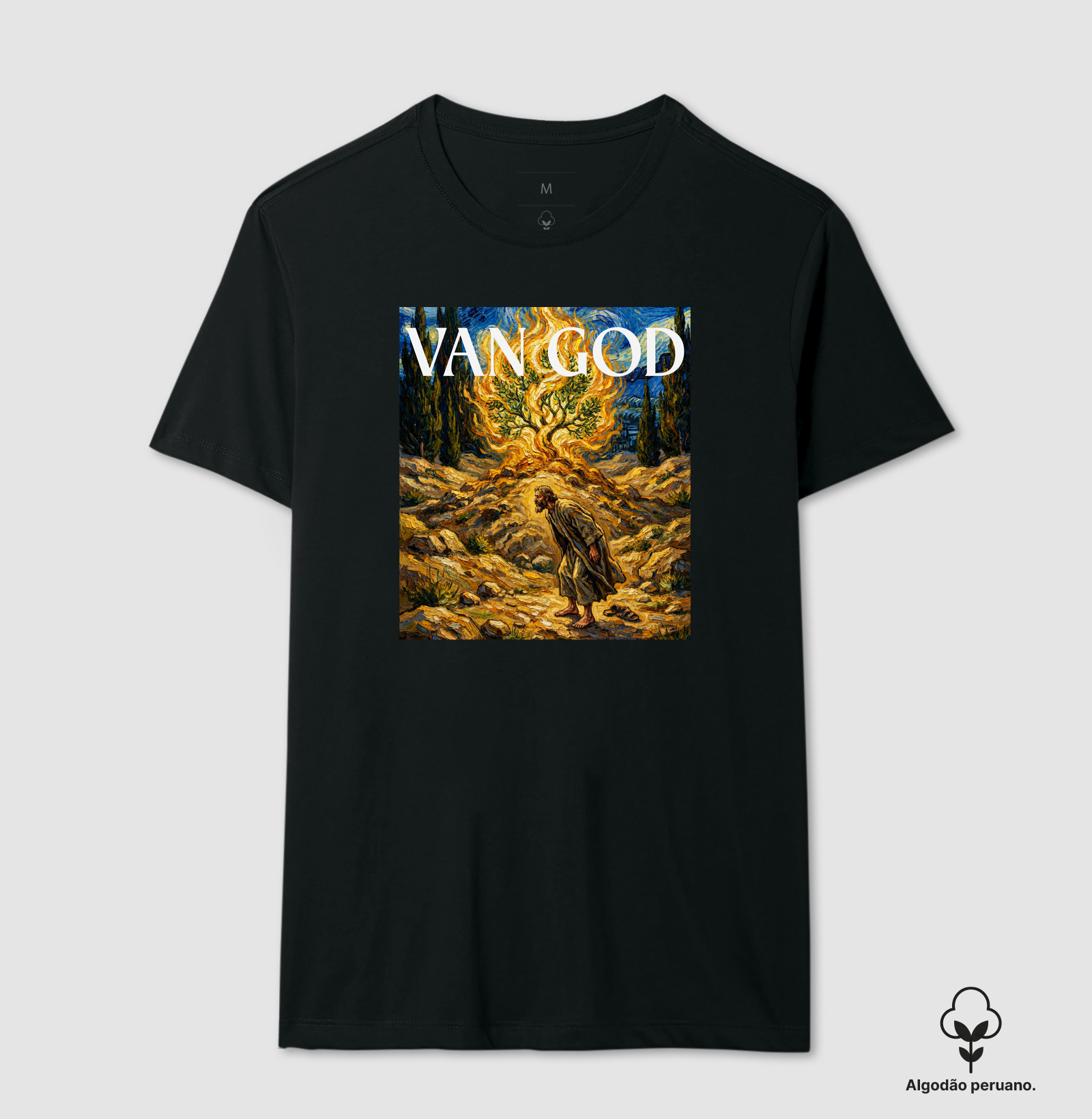 Sarça - Camiseta Algodão Peruano