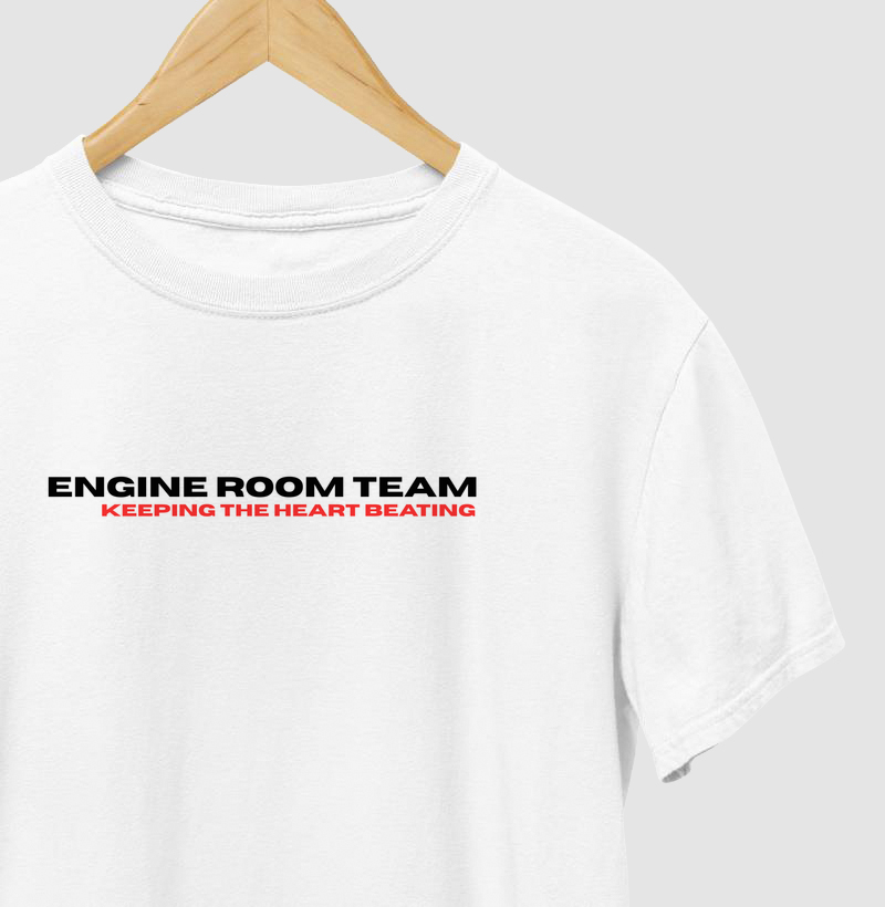 Engine Room Team – Keeping the Heart Beating