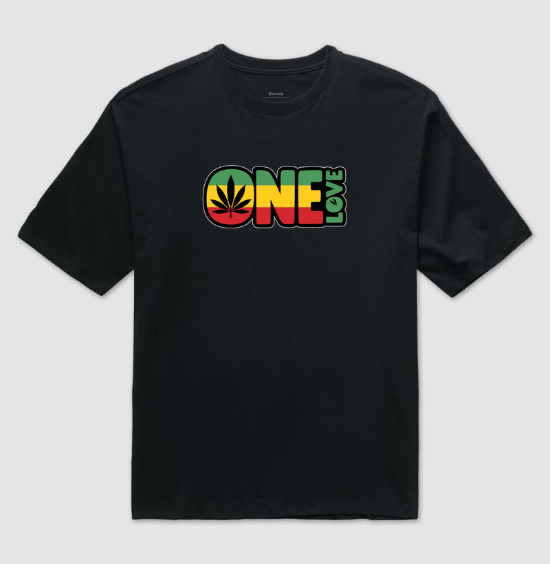 One Love II - Camiseta Oversized