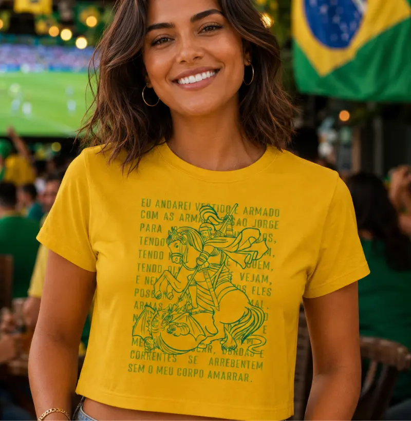 Oração São Jorge Brasil