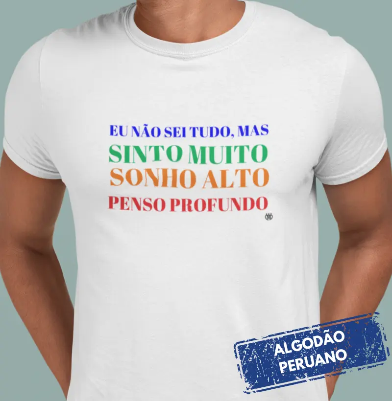 Superdotados - Sinto muito, sonho alto, penso profundo Premium