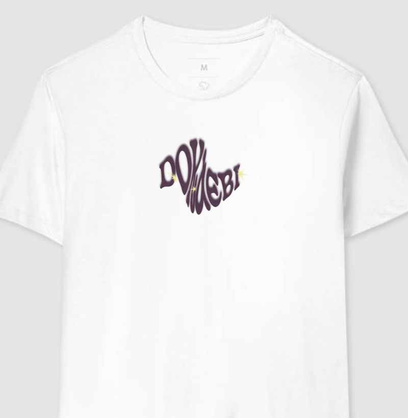 Camiseta Distorted - Branca
