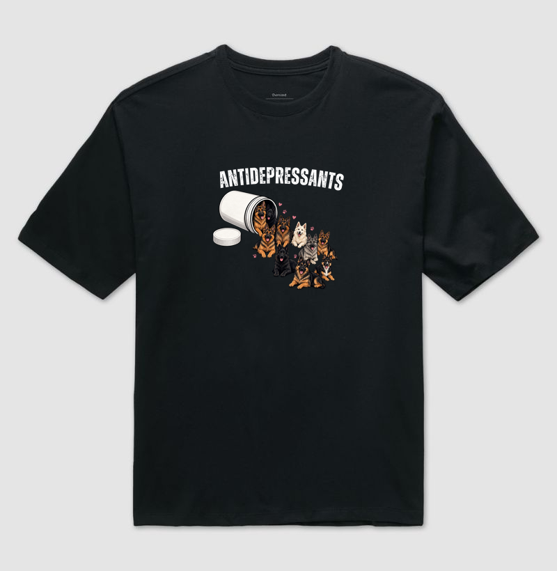 Antidepressants - Camiseta Oversized