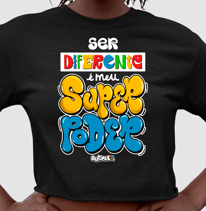 Ser Diferente é meu Superporder