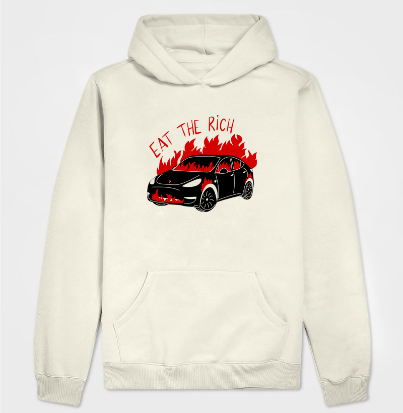 Carro Em Chamas - Eat The Rich