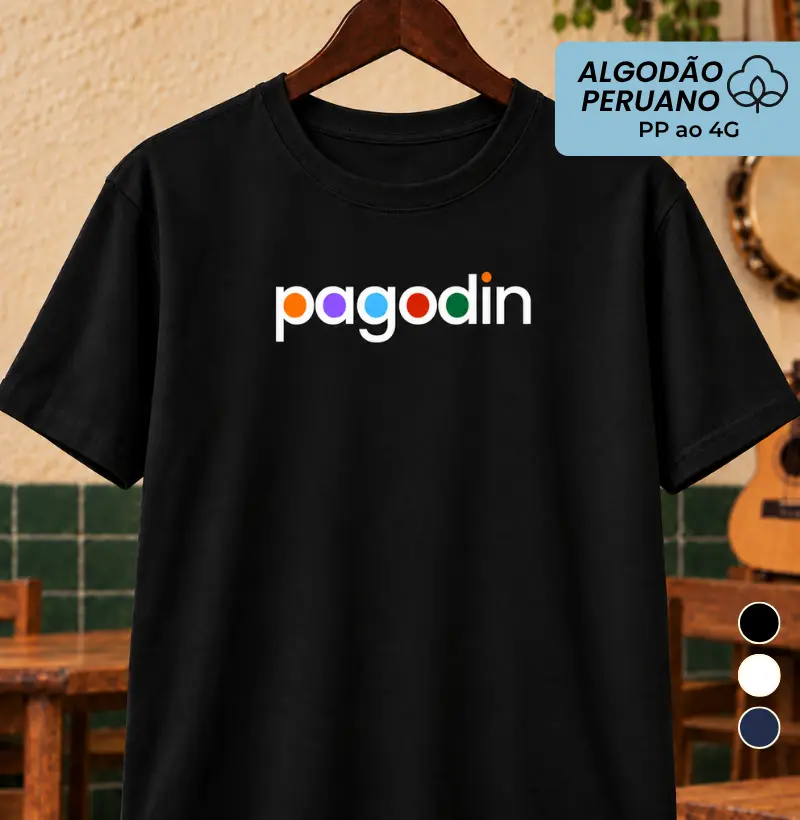 Pagodin - Camiseta Algodão Peruano