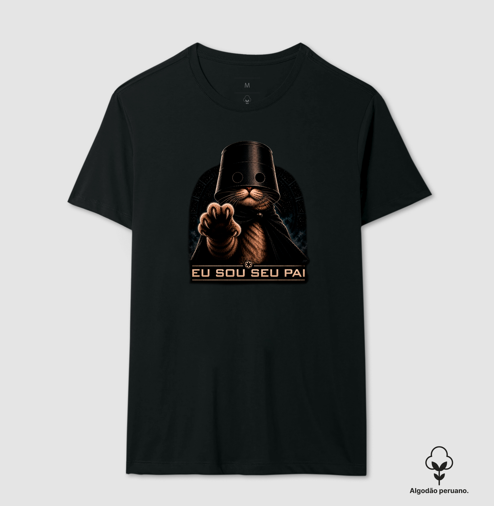 Camiseta - "Eu sou seu pai"