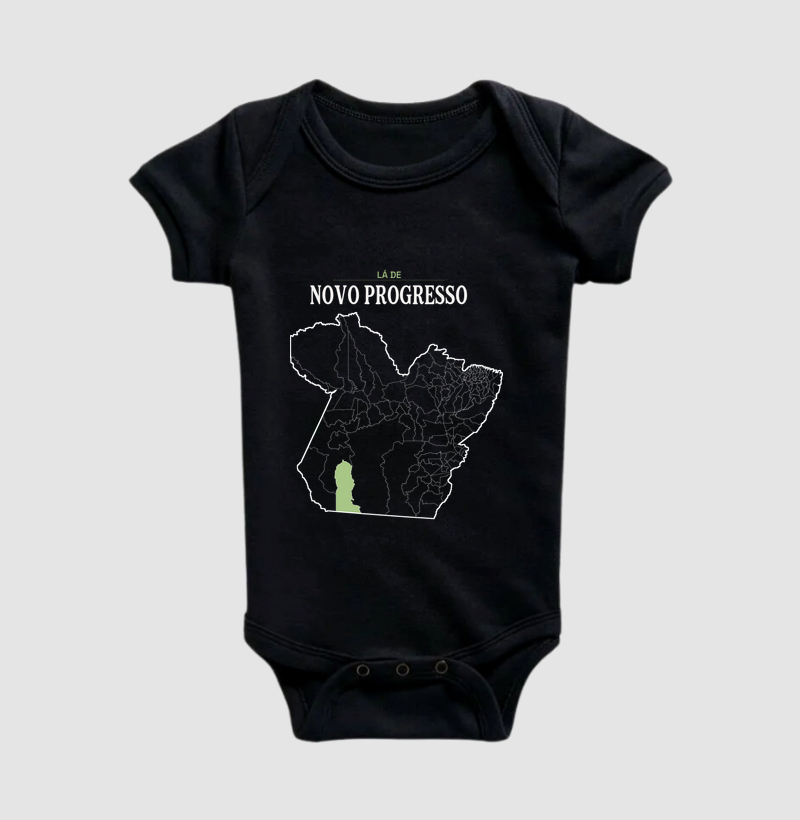 Novo Progresso | Território PA - Body Infantil