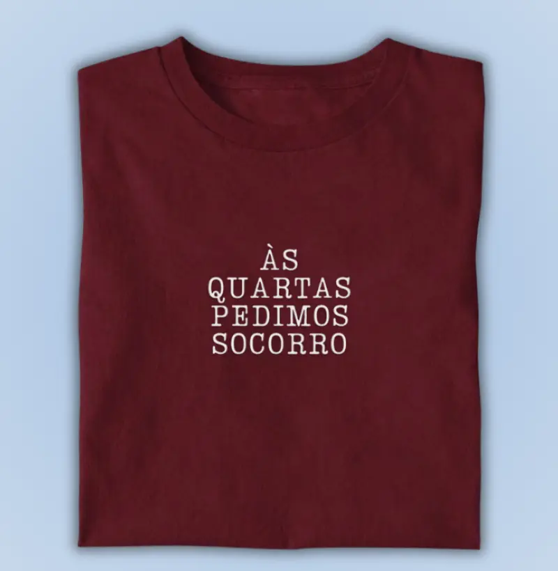 às quartas pedimos socorro - simple