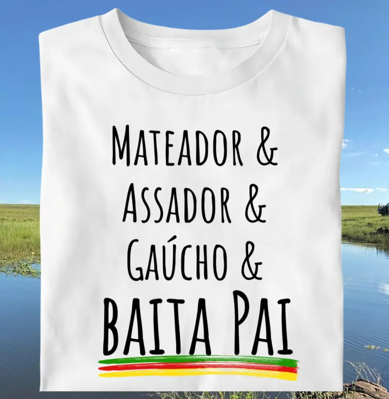 Camiseta Pai