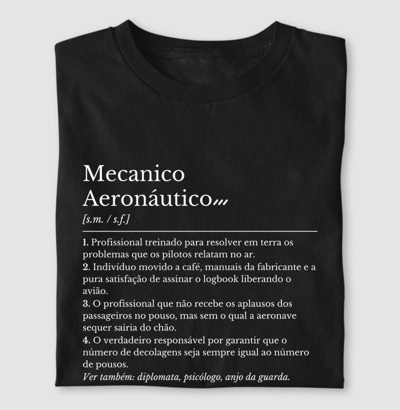 Dicionário: Mecânico Aeronáutico