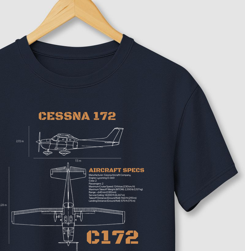 Cessna 172 - Blueprint