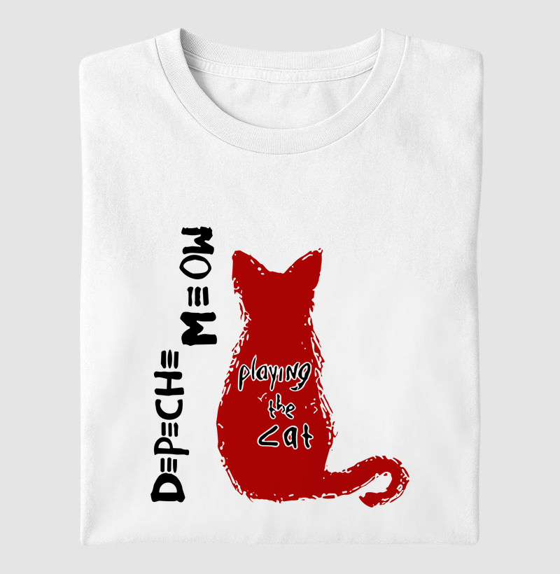 DEPECHE MEOW - PLAYING THE CAT II