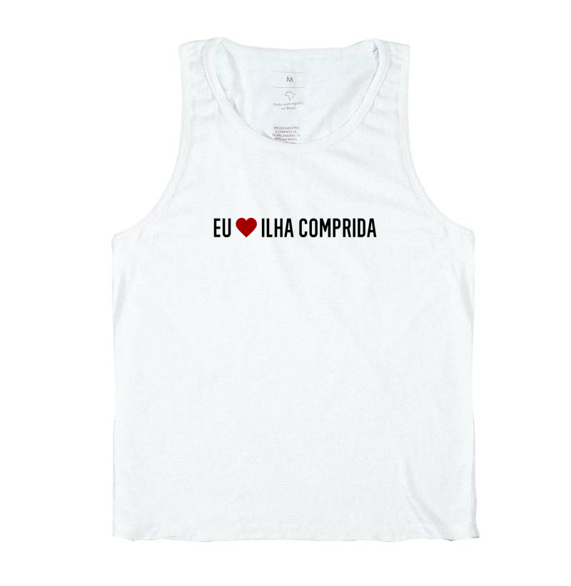 Eu amo Ilha Comprida