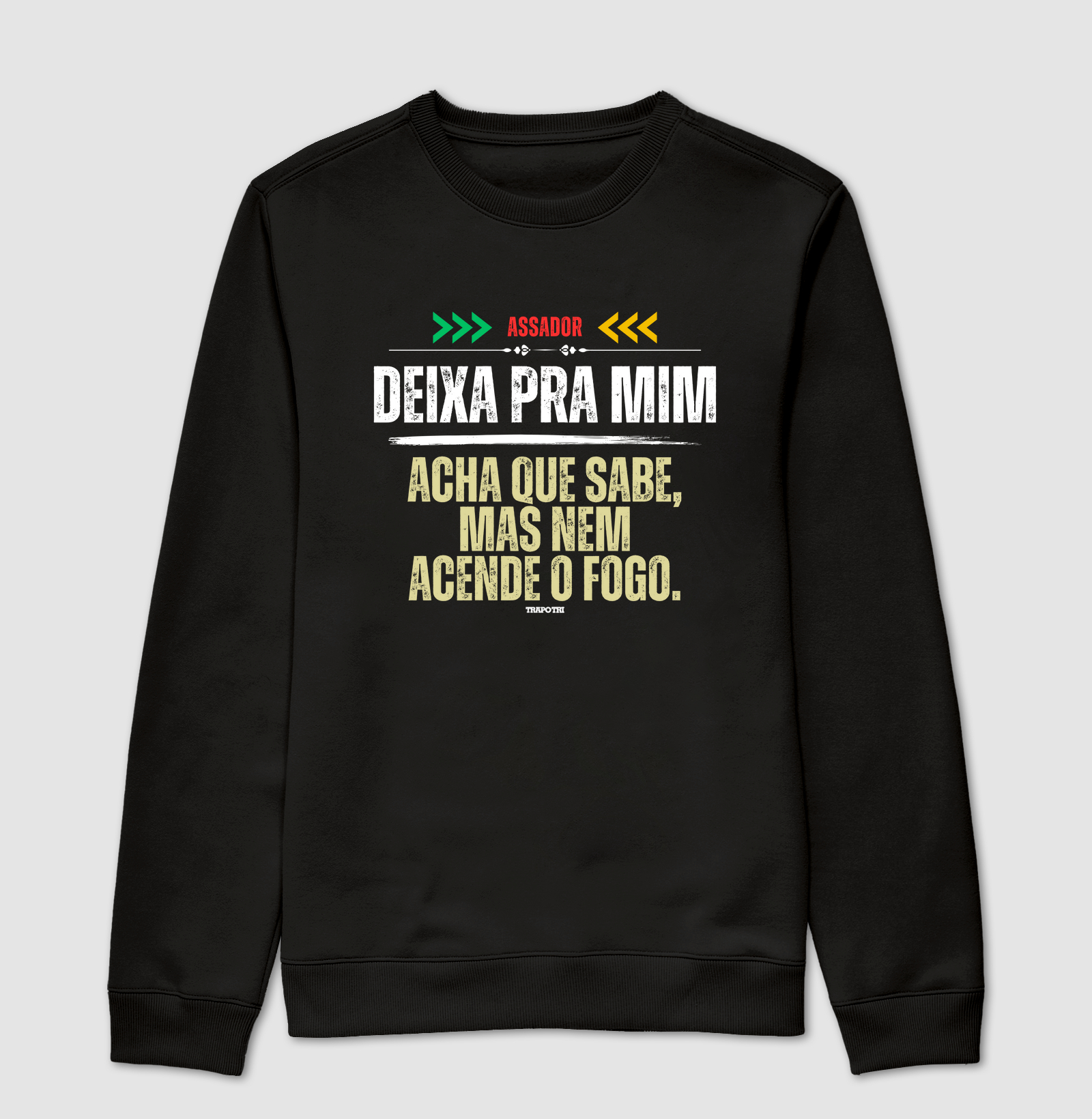 Assador Deixa Pra Min