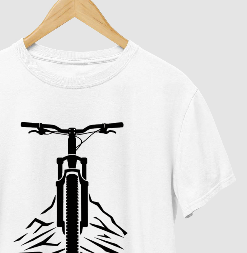 Camiseta O Caminho é a Trilha | Mountain Bike | Kasual Bike