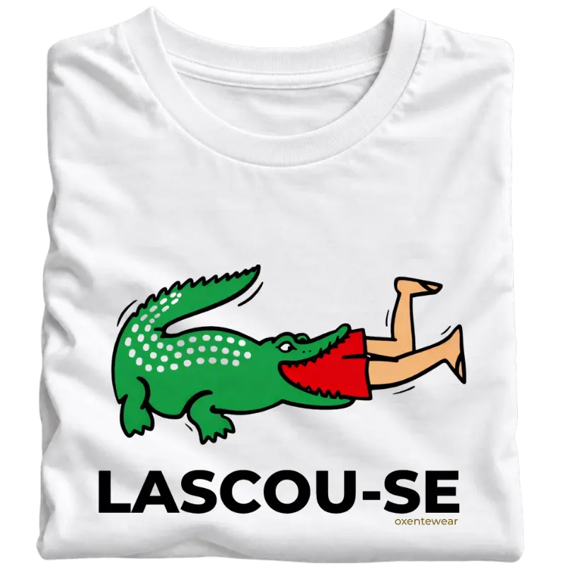 Camiseta Lascou-se | OxenteWear