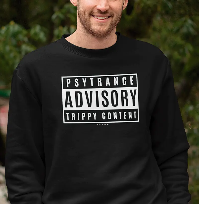 PSYTRANCE ADVISORY trippy content