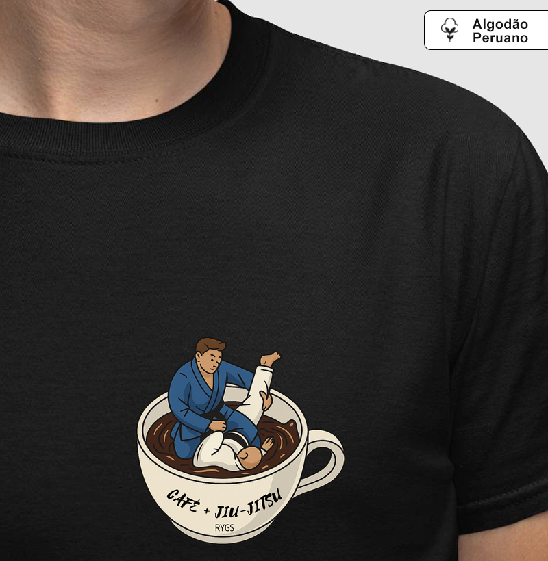 Café + Jiu-Jitsu