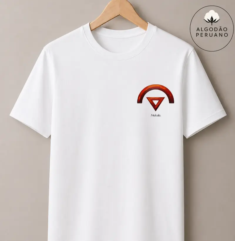 Camiseta Algodão Peruano Pemba - Coleção Raízes 