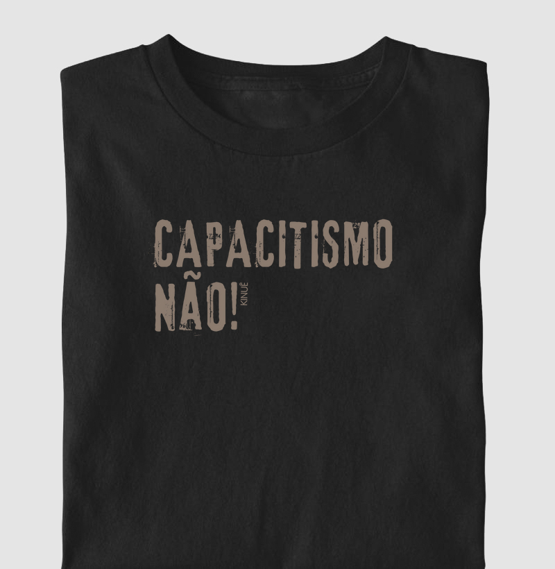 Capacitismo não!