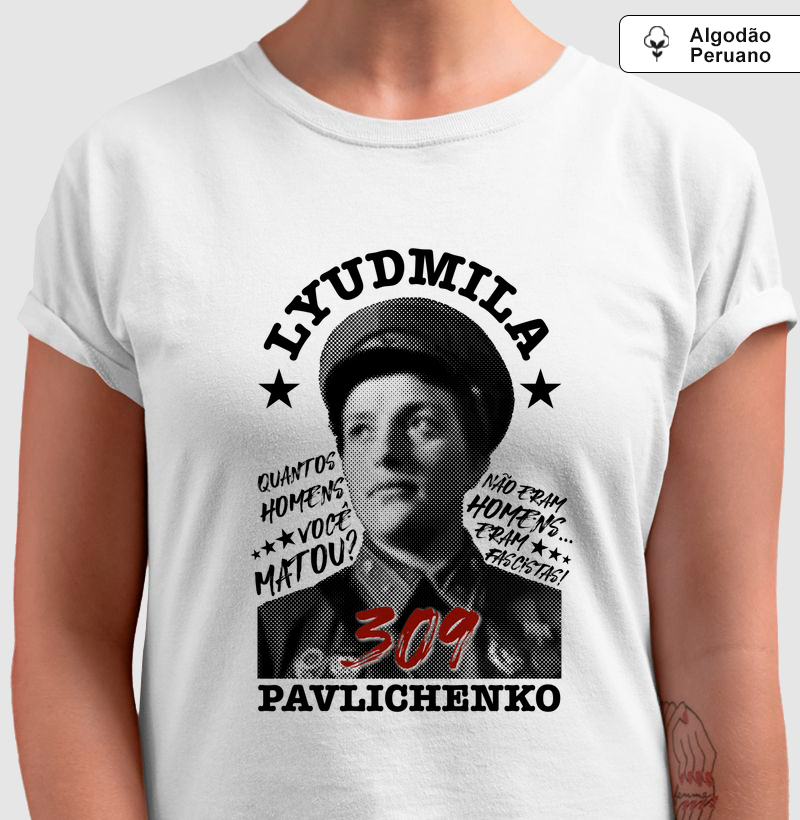 Lyudmila Pavlichenko