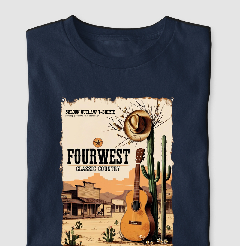 Saloon - Banda FourWest IV