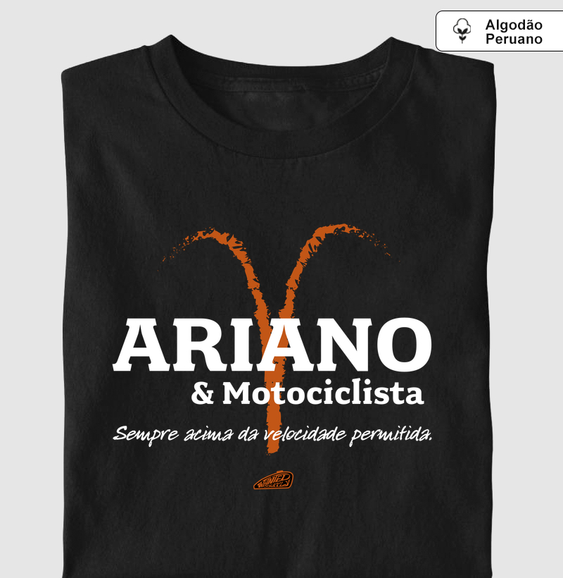 Ariano(a) e Motociclista