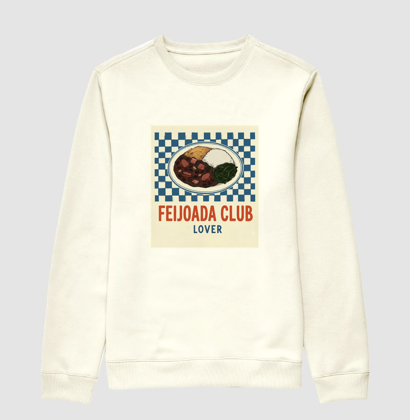 Feijoada Club Lover - Suéter Moletom