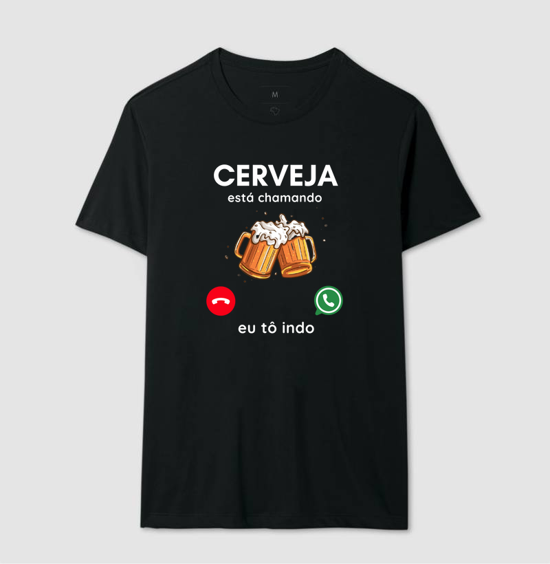 CERVEJA ESTÁ CHAMANDO