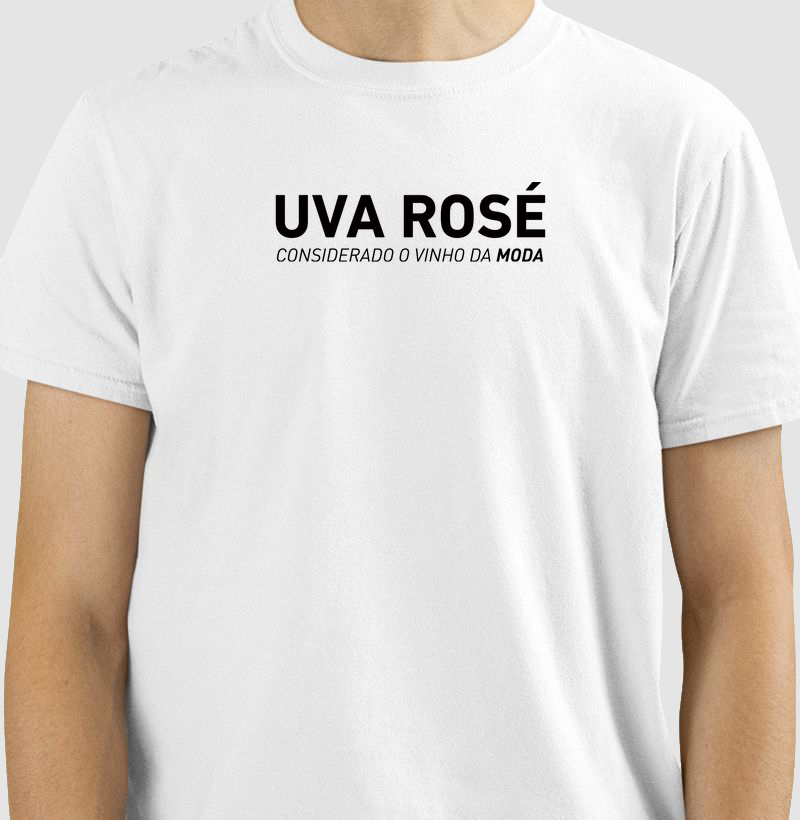 Uva Rosé - Considerado O Vinho Da Moda