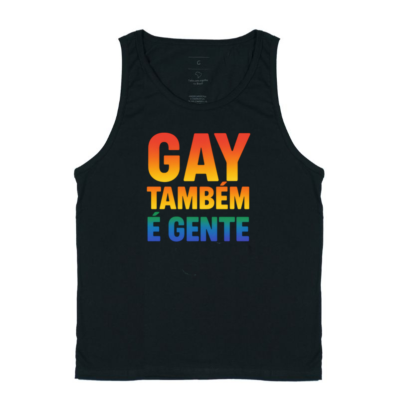 GAY TAMBÉM É GENTE