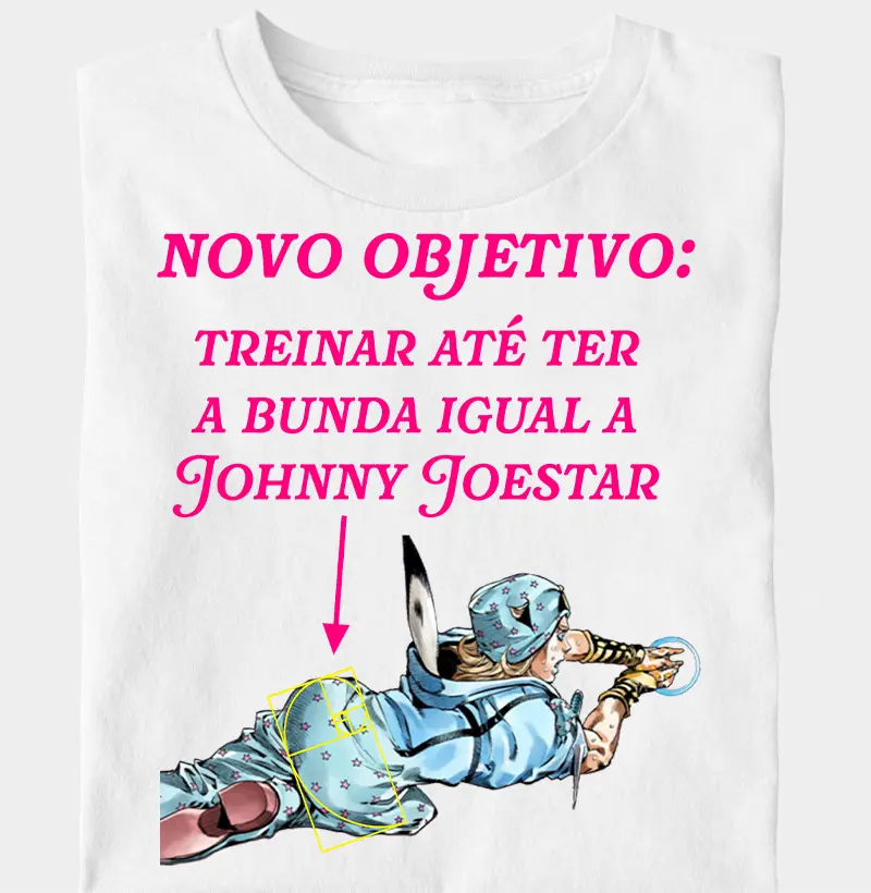Bunda do Johnny Joestar 