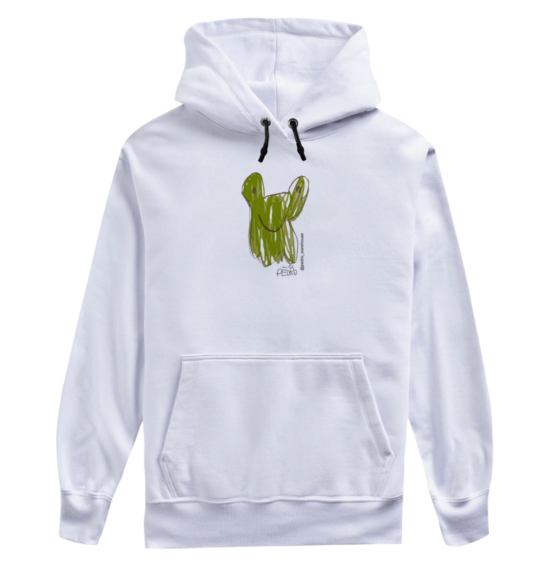 MOLETOM CAPUZ - SAPO CHICO