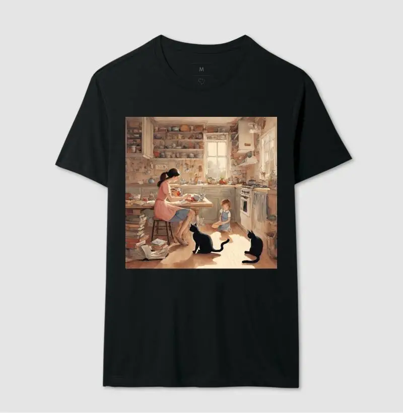 GATOS NA COZINHA III