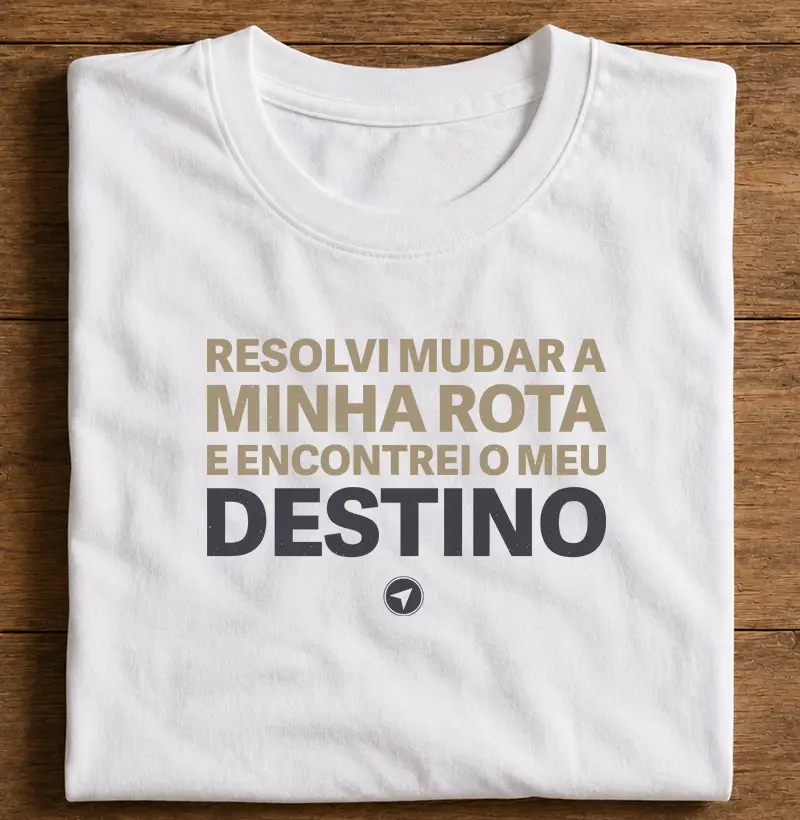 Mudei a Rota - Frases
