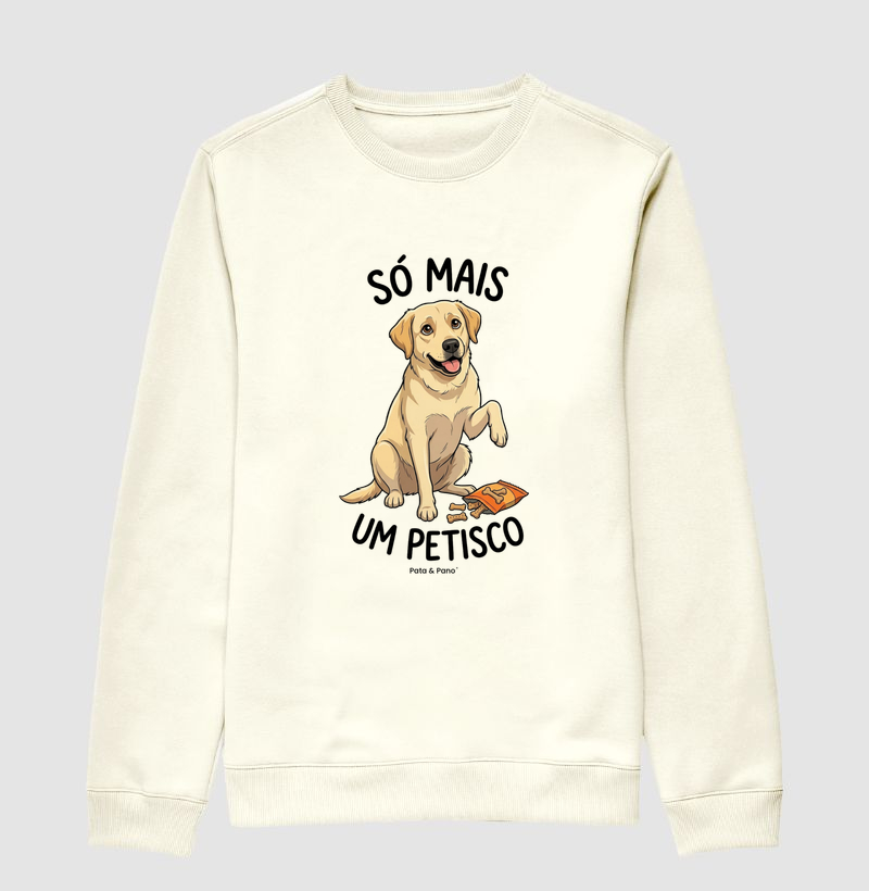 SUÉTER MOLETOM LABRADOR PETISCO