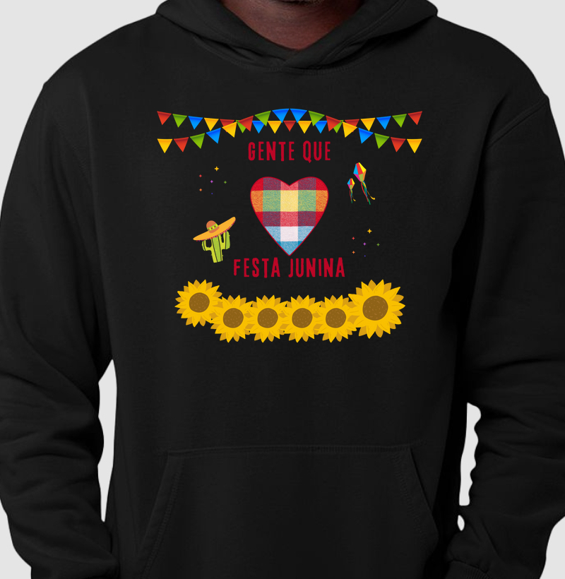 Gente que love festa junina