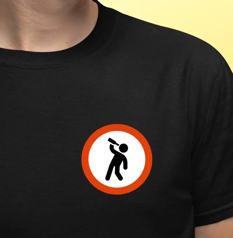 Permitido beber de coração