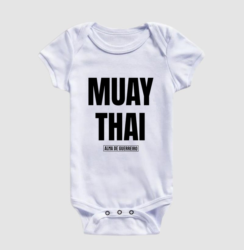 Body Infantil Muay Thai - All Type - ADG
